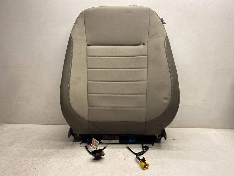2013-2016 FORD ESCAPE LEFT DRIVER FRONT SEAT UPPER CUSHION POWER TAN OR BROWN