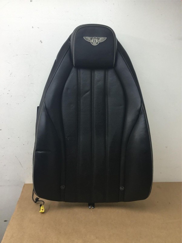 Bentley Continental GT V8 2013 Rear Right Passenger Upper Seat Cushion 12-18 :Y