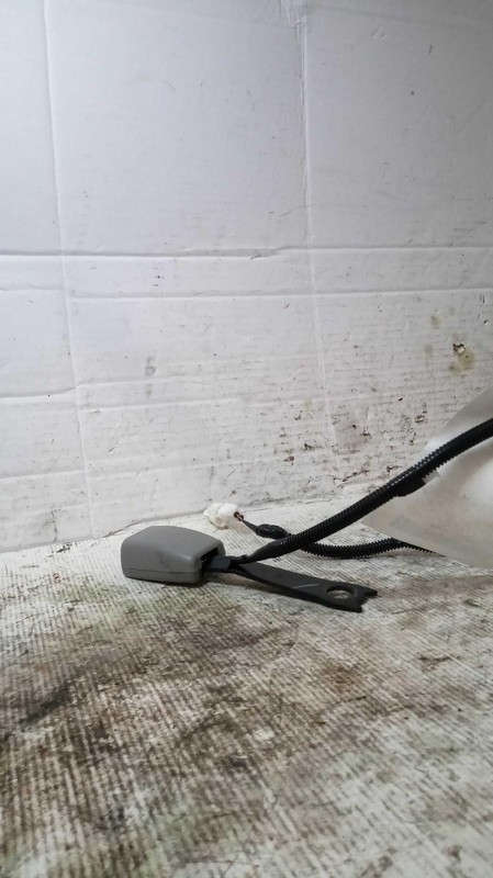 2017 Toyota Corolla Black Seat Belt OEM 7323002740C0 Used 95K Miles