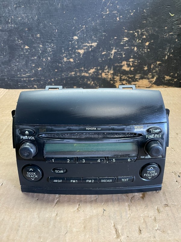 2004 to 2010 Toyota Sienna AM FM CD WMA Mp3 Radio Receiver Oem ab3105 DG