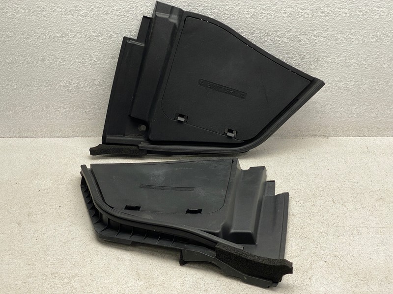 2014-2017 INFINITI Q50 S LEFT & RIGHT BRAKE FLUID COVER PANEL SET OEM LOT683