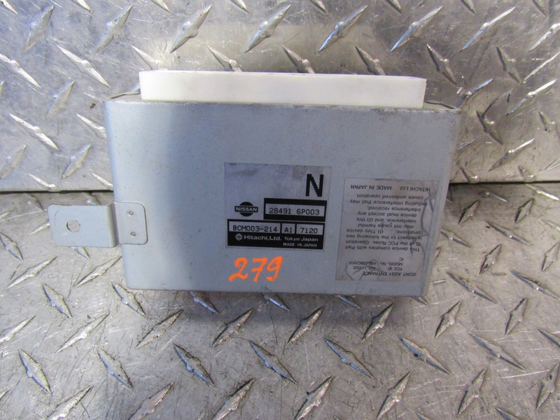 97 98 INFINITI Q45 BODY CONTROL UNIT MODULE 28491 6P003 FRM 11/96 - 4/97 SDN 4DR