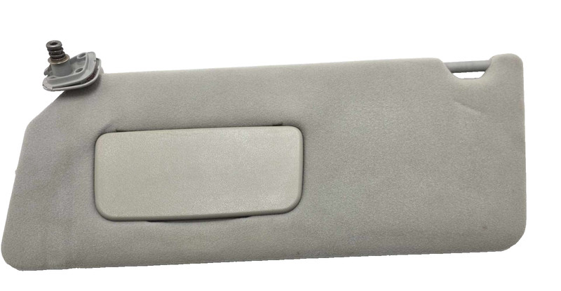 Toyota Camry LH Driver Sun Visor Assembly Gray 2002-2006 OEM 74320AA250A0