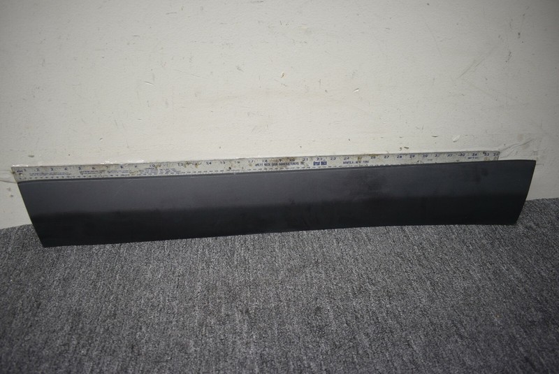 2016-2019 TESLA MODEL X REAR LIFTGATE UPPER TRIM MOLDING FACTORY OEM