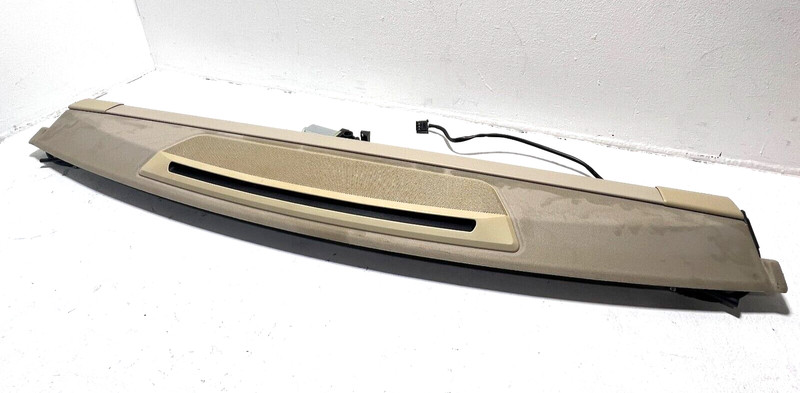 2016 MERCEDES-BENZ E350 REAR SUNSHADE ROLLER BLIND COVER PANEL OEM