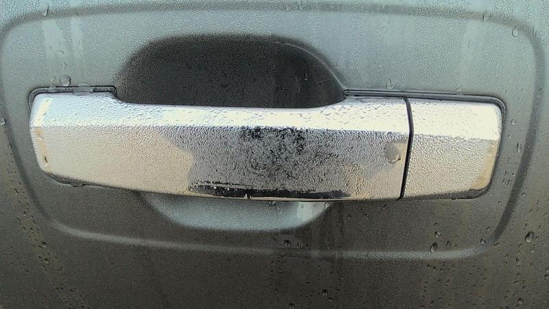Outside Door Handle NISSAN TITAN Left 17 18 19 20 21 22 23 24