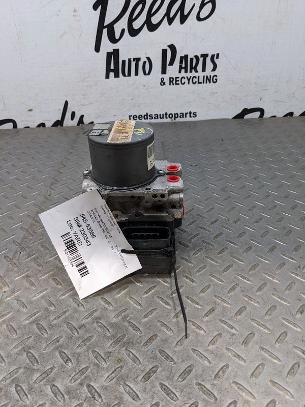 Anti-Lock Brake Part Assembly 6 Cylinder FWD Fits 16 PATHFINDER 1103394