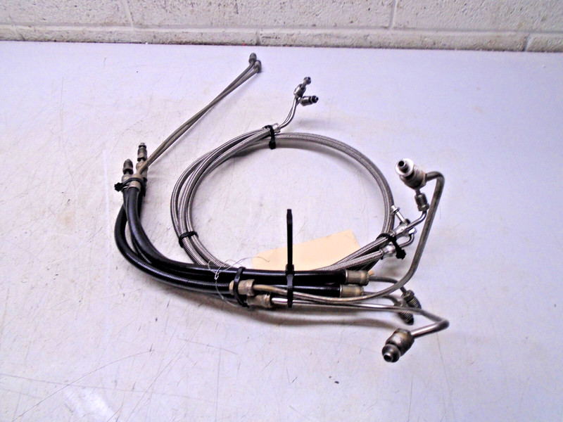 P5c OMC EVINRUDE Cobra 38538250984645984645 TRIM LINES Full Set of 6 Transom