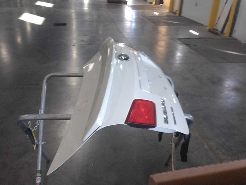 Subaru Legacy 2011 Trunk Lid WHITE 57509AJ00A9P 3363