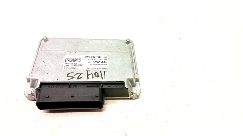 18-21 AUDI B9 A4 S4 S5 S6 S7 SQ5 SQ8 AXLE DIFFERENTIAL CONTROL MODULE OEM 110425