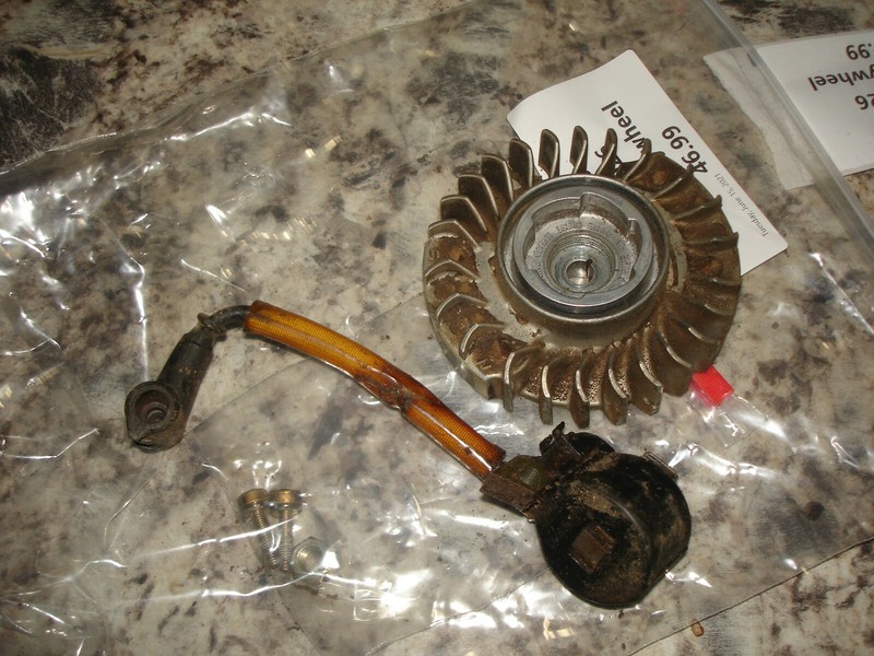 Stihl 026coil and flywheelchainsaw part onlybin 40