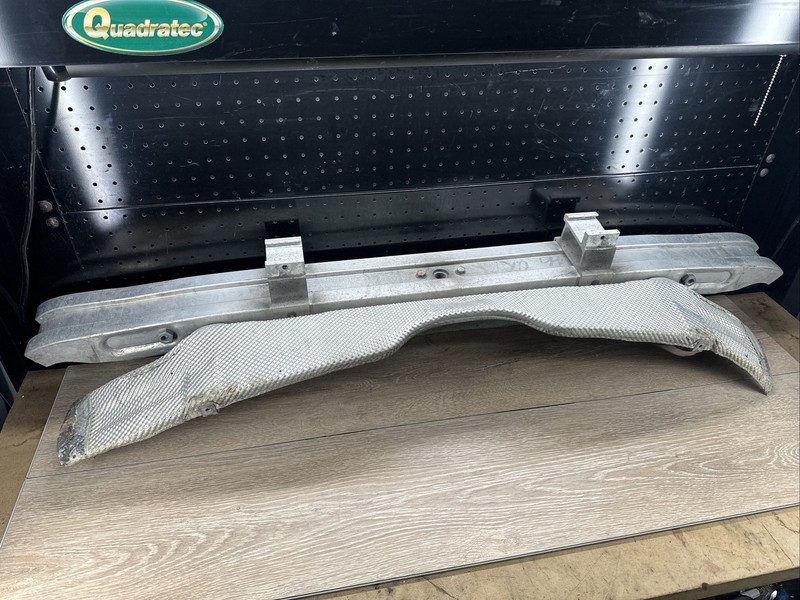 97-04 Porsche Boxster Rear Crash Impact Bar Bumper Reinforcement Beam Rebar OEM