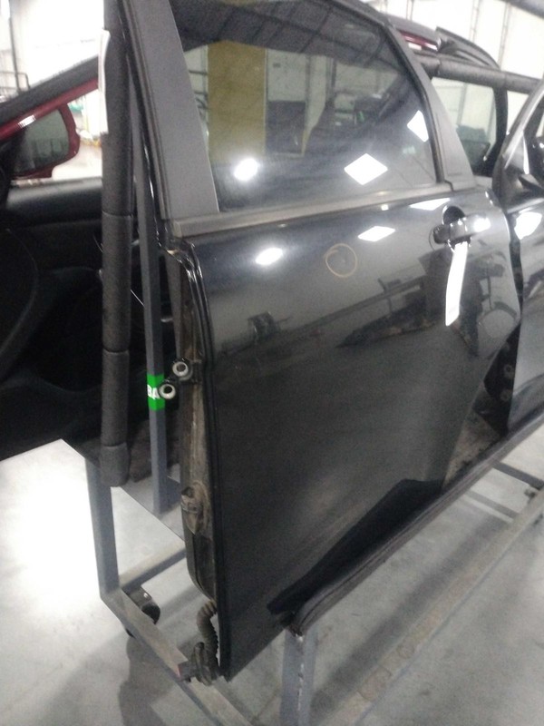 2010 Ford Focus Left Rear Door Black Good Condition No Rust 601600