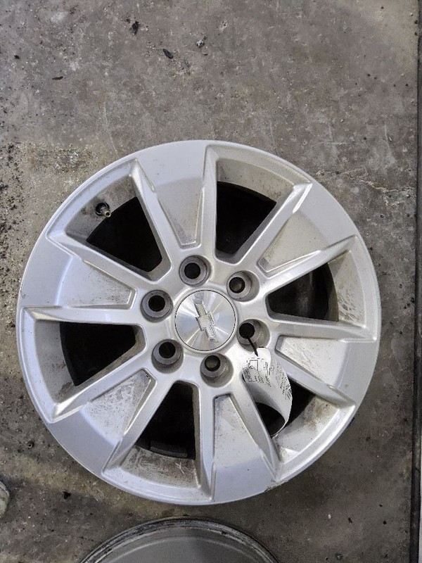 2019-2024 GMC SIERRA 1500 Wheel Rim 17x8 Alloy Opt Q5U