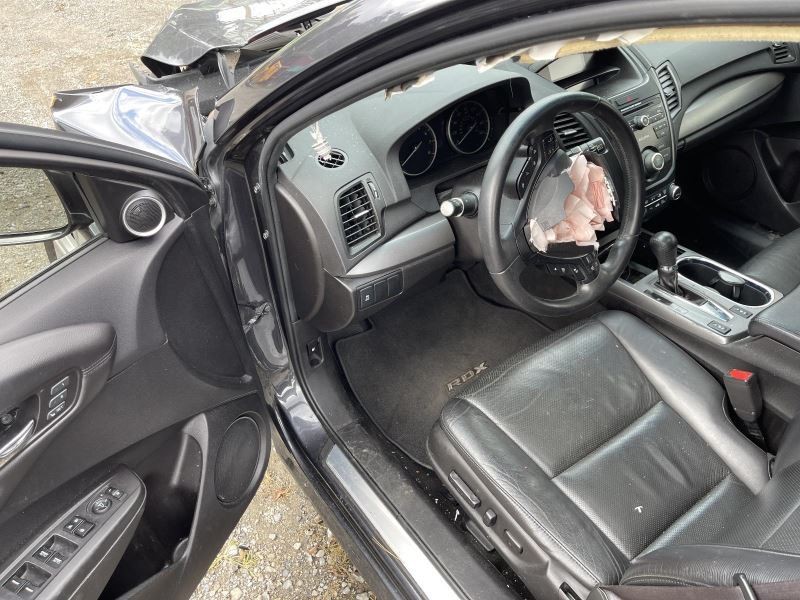 2013-2015 ACURA RDX LEFT A-PILLAR GRAY PC: NH782M 103 -BASE- 50452