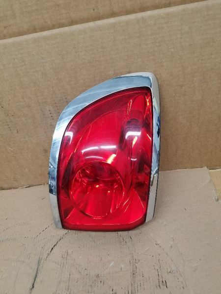 Driver Left Tail Light Quarter Panel Mounted Fits 08-12 ENCLAVE 250983