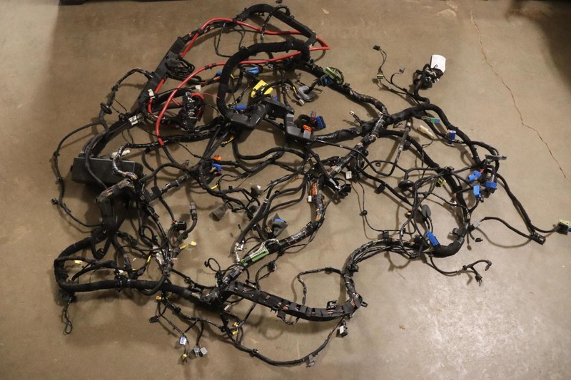 2014 MASERATI QUATTROPORTE SQ4 3.0L BODY MAIN WIRE WIRING HARNESS OEM