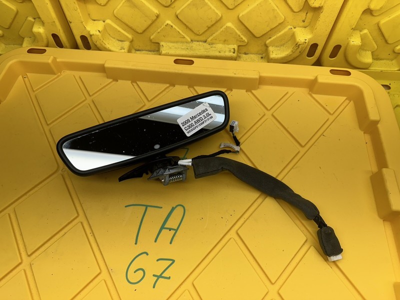 2008-2010 Mercedes C-Class C250 C300 C350 C63 Rear View Mirror E11025902 OEM