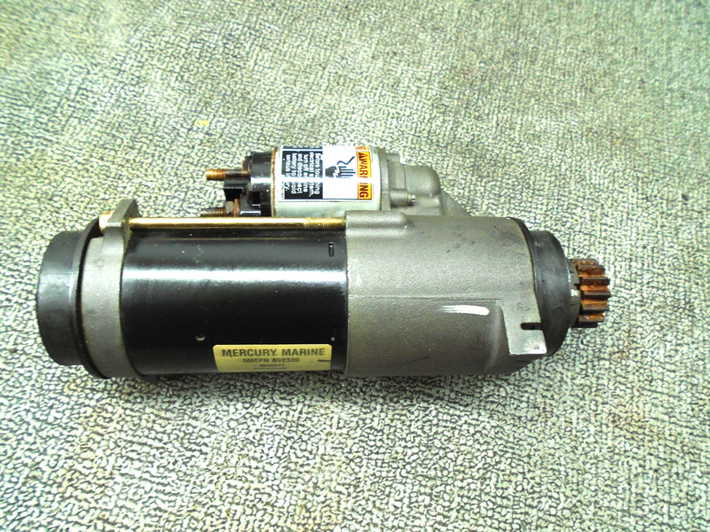 Mercury Verado 75-350 HP STARTING MOTOR ASSY 892339T01 Outboard Motor Part