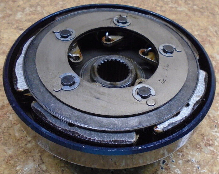 1987 Honda TRX350 TRX 350 4x4 Fourtrax Engine Clutch Plates Housing Centrifugal