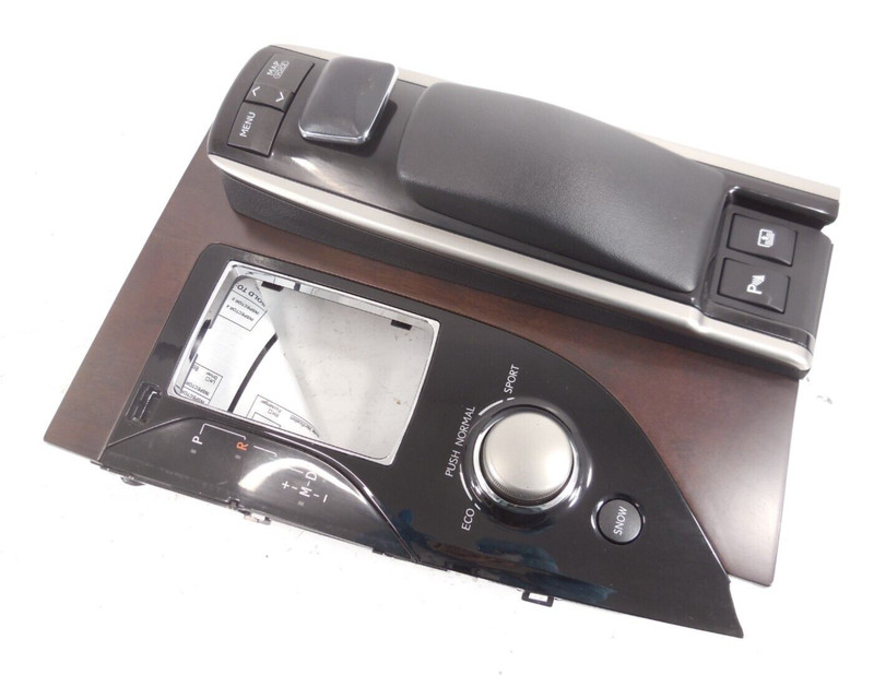 13-15 Lexus GS350 Center Console Shifter Trim Surround Navigation Control OEM