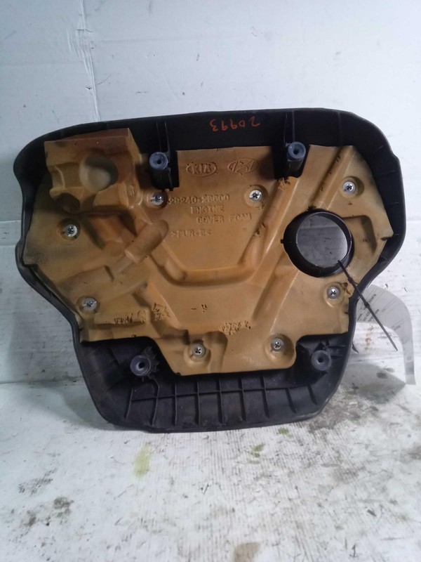 2017 Hyundai Accent Engine Cover Red 1.6L 1421550 76K Miles Used Parts