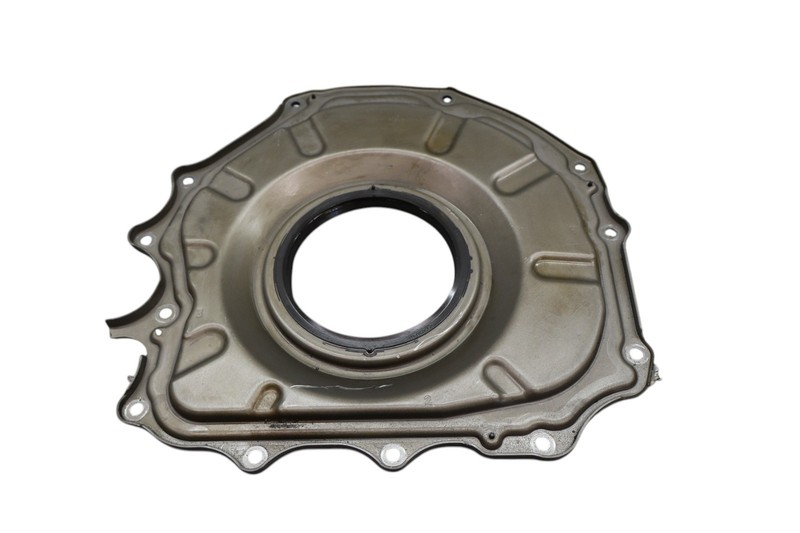 13-22 Land Rover Range Rover L405 5.0L V8 Engine Rear Crankshaft Seal Plate Oem
