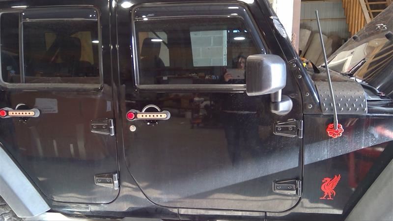 Passenger Front Door Full Door Fits 07-10 WRANGLER 3226281