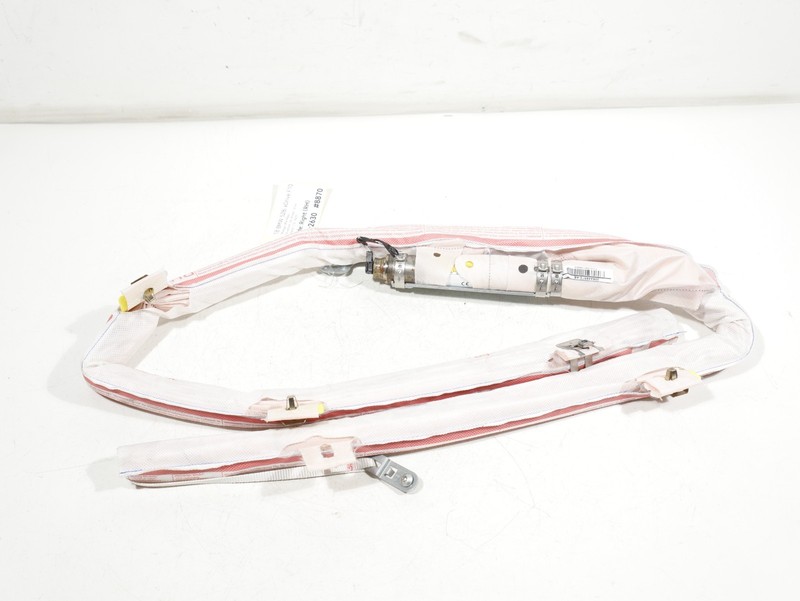 BMW F10 528 535 550 M5 Right Passenger Top Roof Head Air Bag Airbag Curtain OEM