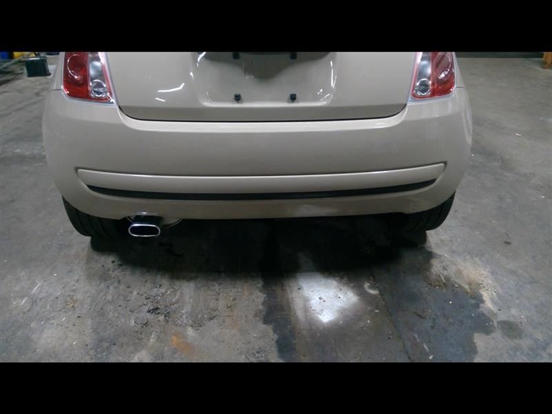 Rear Bumper 2 Door Pop Without Park Assist Beige Fits 12-17 FIAT 500 777003