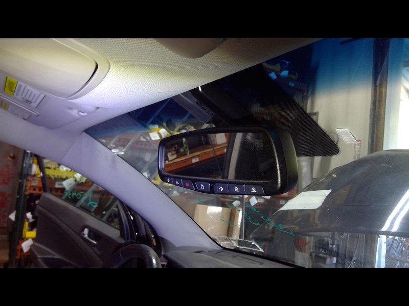 Rear View Mirror With Automatic Dimming Korea Built Fits 11-19 SONATA 1687791