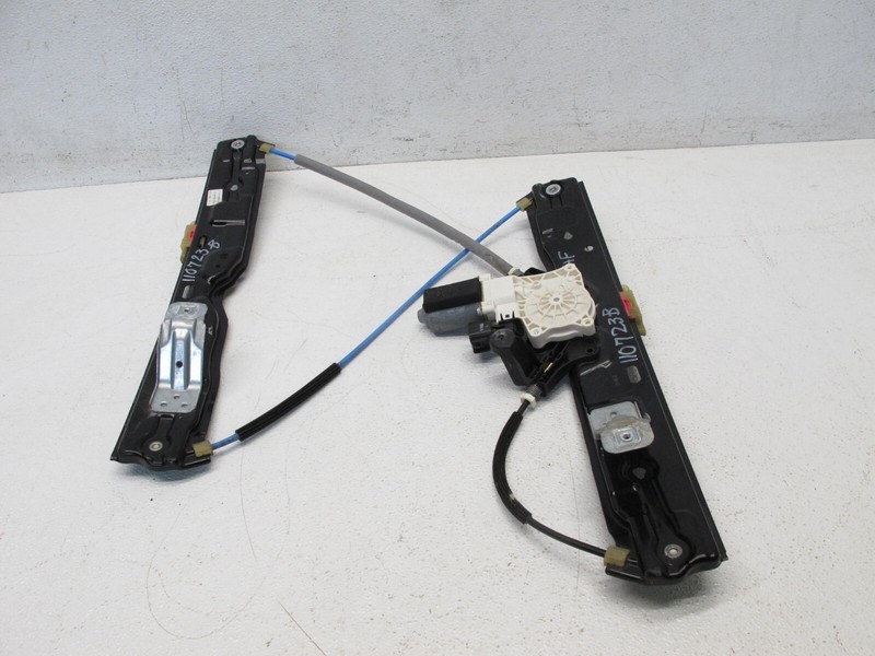 16-19 JAGUAR X260 XF WINDOW REGULATOR MOTOR FRONT DRIVER LEFT OEM 110723B