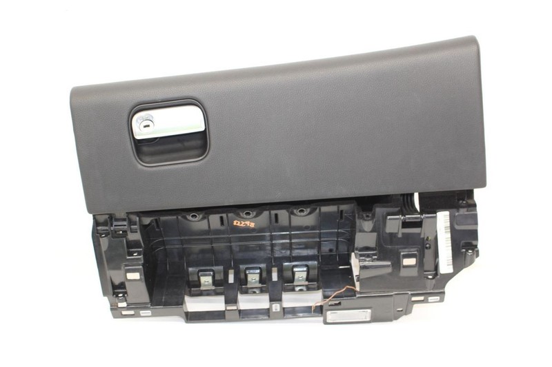 10-16 Porsche Panamera Gray Glove Box Assembly *HAS DAMAGED TABS*