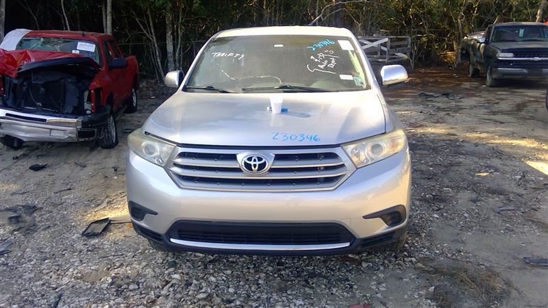 Steering Gear/Rack Power Rack And Pinion Electric Fits 08-13 HIGHLANDER 1182450