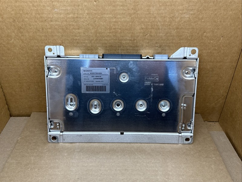2016-2019 Ford Explorer Sony Radio Audio Amp Amplifier GB5T-18B849-BE