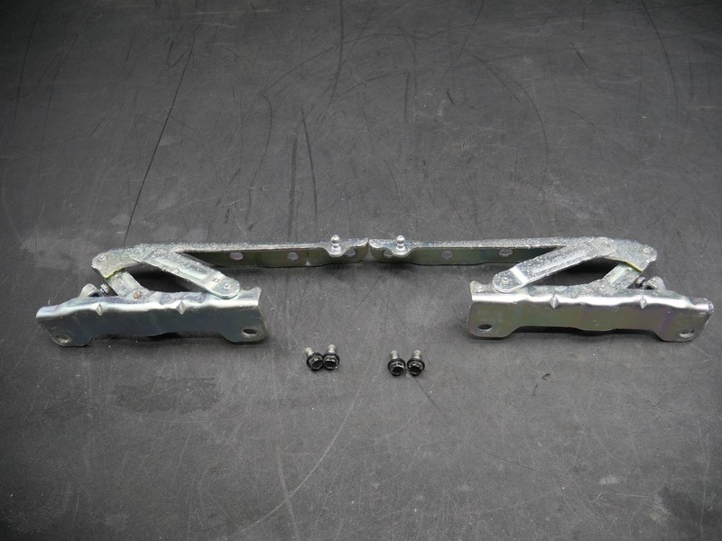 2020-2023 Hyundai Sonata Hood Hinge Driver Passenger LH RH Pair 66910-L1000 OEM