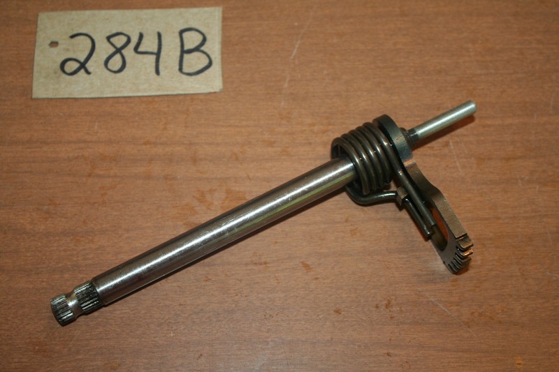 2002 Suzuki GZ250 Marauder Gear Shift Shaft Spindle OEM 02 A