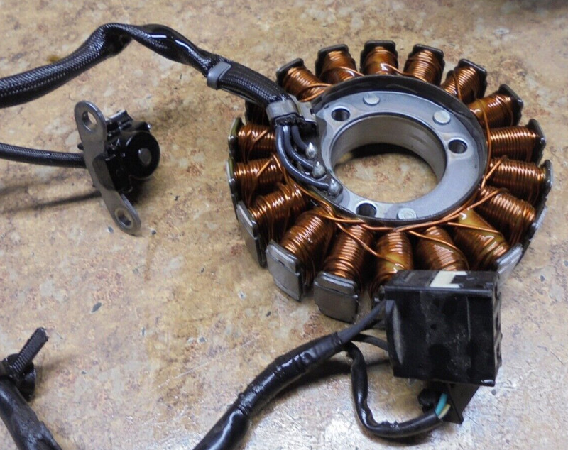 2014 Kawasaki Ninja EX300 EX 300 B EX300B Engine Stator Coil Generator Magneto