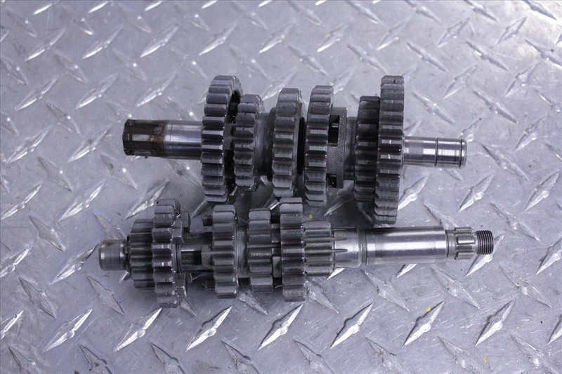 90 YAMAHA BLASTER YFS 200 TRANS TRANSMISSION GEAR SET ASSEMBLY YFS200