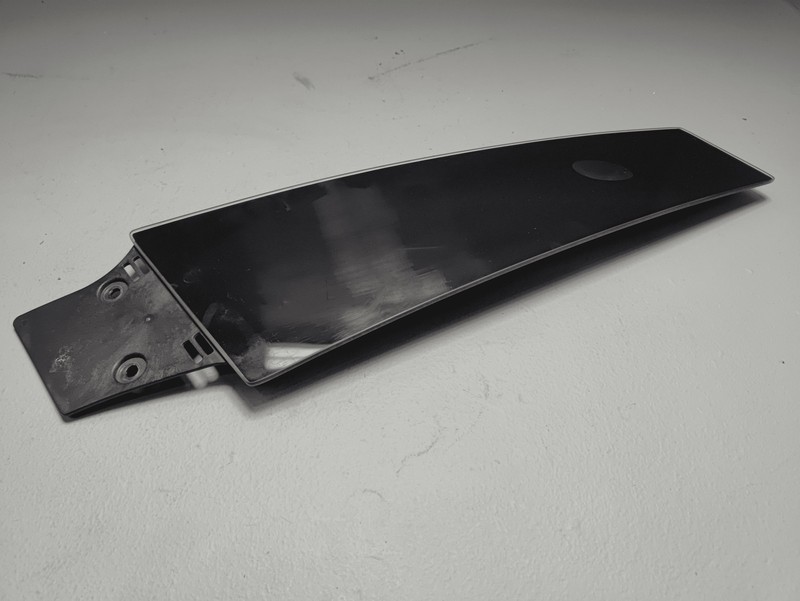 2016-2021 TESLA MODEL S FRONT LEFT DRIVER SIDE B PILLAR TRIM MOLDING OEM