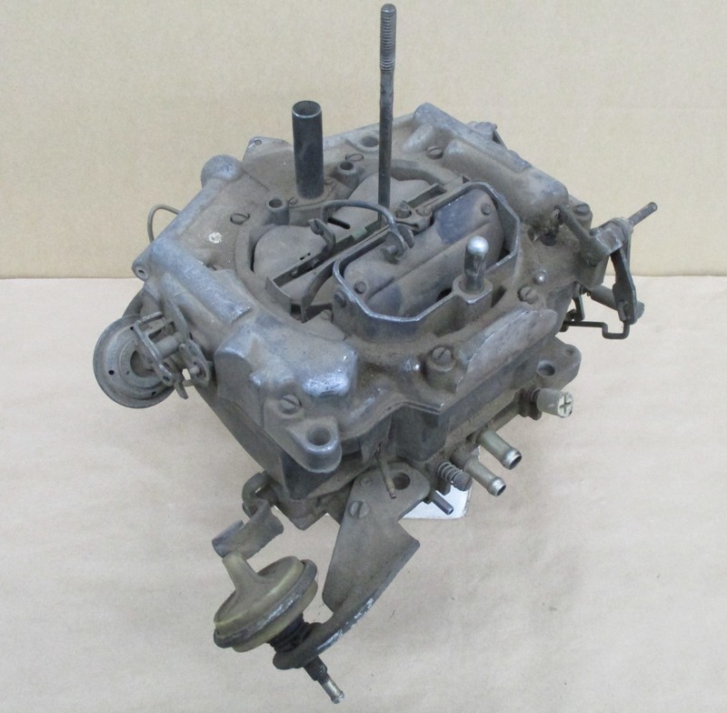 USED CARTER THERMOQUAD CARBURETOR C4-TQ 9370S 156 1 FOR 1980-1985 DODGE TRUCK