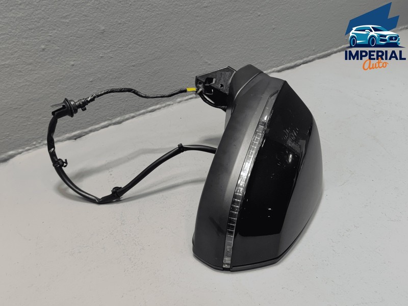 2017-2019 AUDI Q7 FRONT LEFT DRIVER SIDE DOOR OUTSIDE MIRROR ASSEMBLY OEM