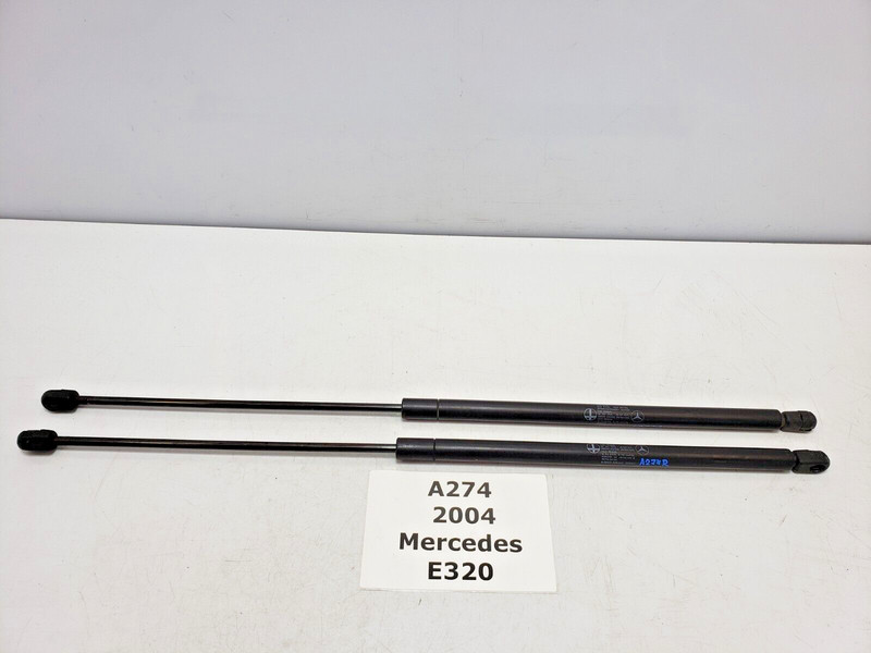 ✅ 03-06 OEM Mercedes W211 E320Front Left Right Hood Shock Strut Hinges SET