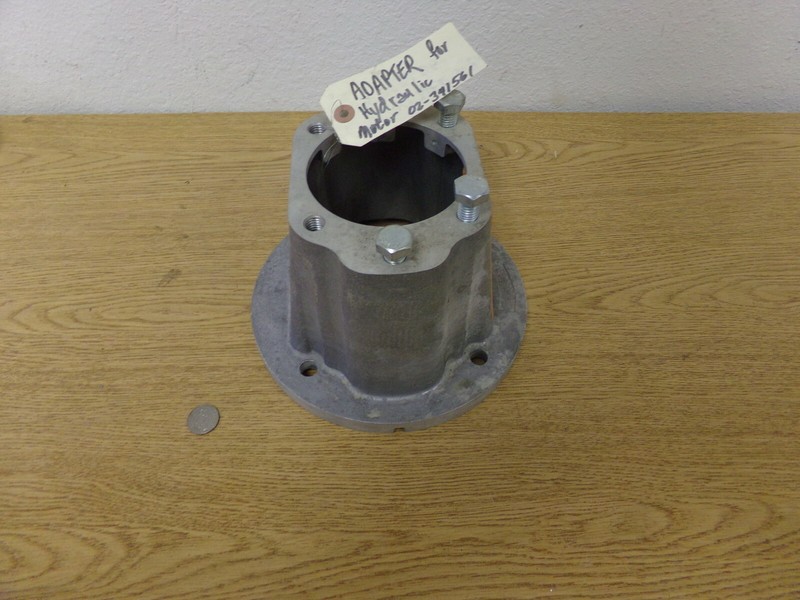 Wescor Adapter Hydraulic Motor 02-341561 4-Bolts 01-04 1952 *FREE SHIPPING*