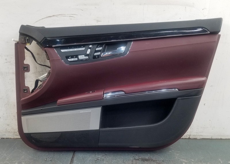 2013 Mercedes AMG S63 Right Front Passenger Door Panel #4473 V9