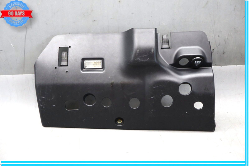 11-18 Porsche Cayenne 958 Hybrid S Dashboard Lower Right Knee Cover Panel Oem