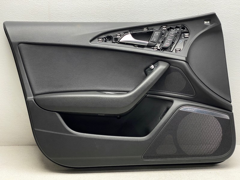 2012-2015 AUDI A6 FRONT LEFT DRIVER SIDE DOOR PANEL ASSEMBLY OEM LOT704