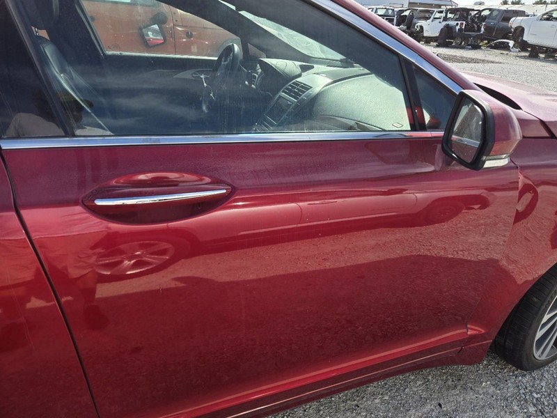 Passenger Right Front Door Fits 17-20 MKZ 3550551