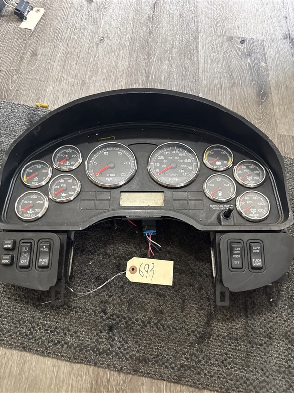 Internationl ProStar Instrument Cluster P/N 6112214C96