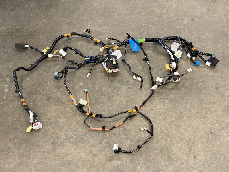 2006-2008 MAZDA MIATA MX-5 DASHBOARD WIRING HARNESS DASH BOARD OEM LOT 803